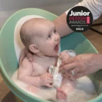 SHNUGGLE bērnu vanna, Eikalipts, 0-12+ mēneši