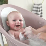 SHNUGGLE bērnu vanna, Blossom Pink, 0-12+ mēneši