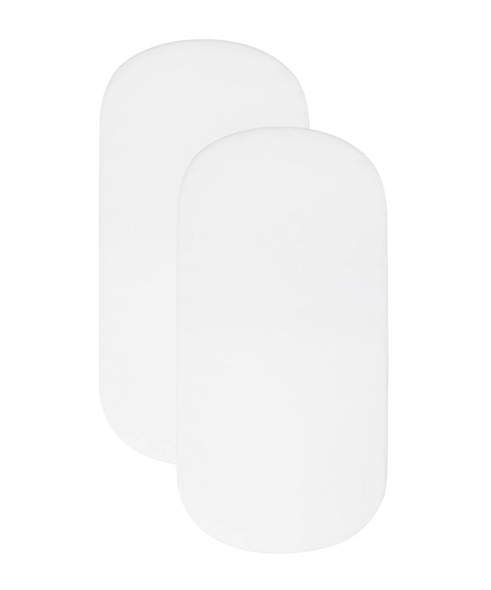 SHNUGGLE Air Cot gultasbiksīšu pārklājs ar gumiju, balts, 120 x 60 cm,